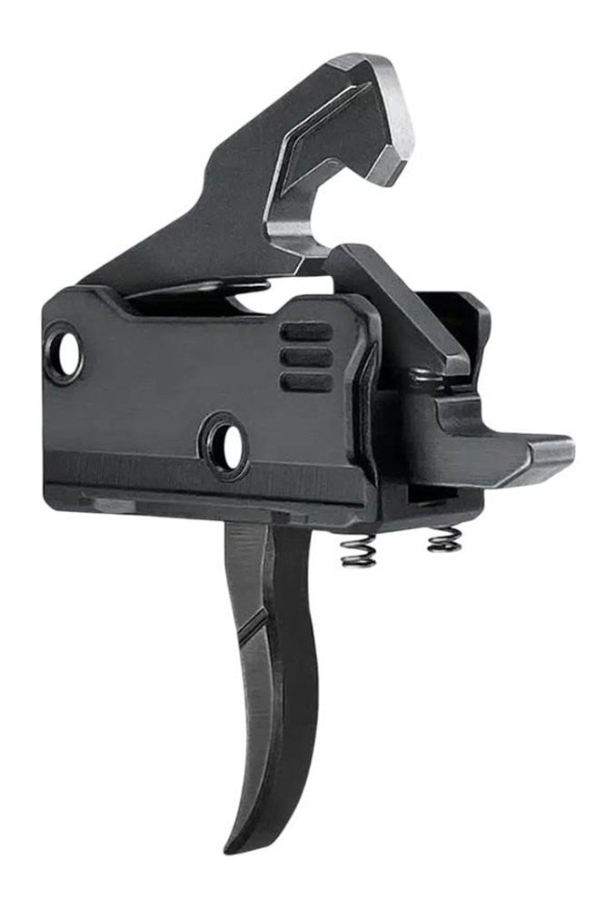 Rise Armament T017PCCBLK Rave Pistol Caliber Carbine Single-Stage Curved Tr view 2