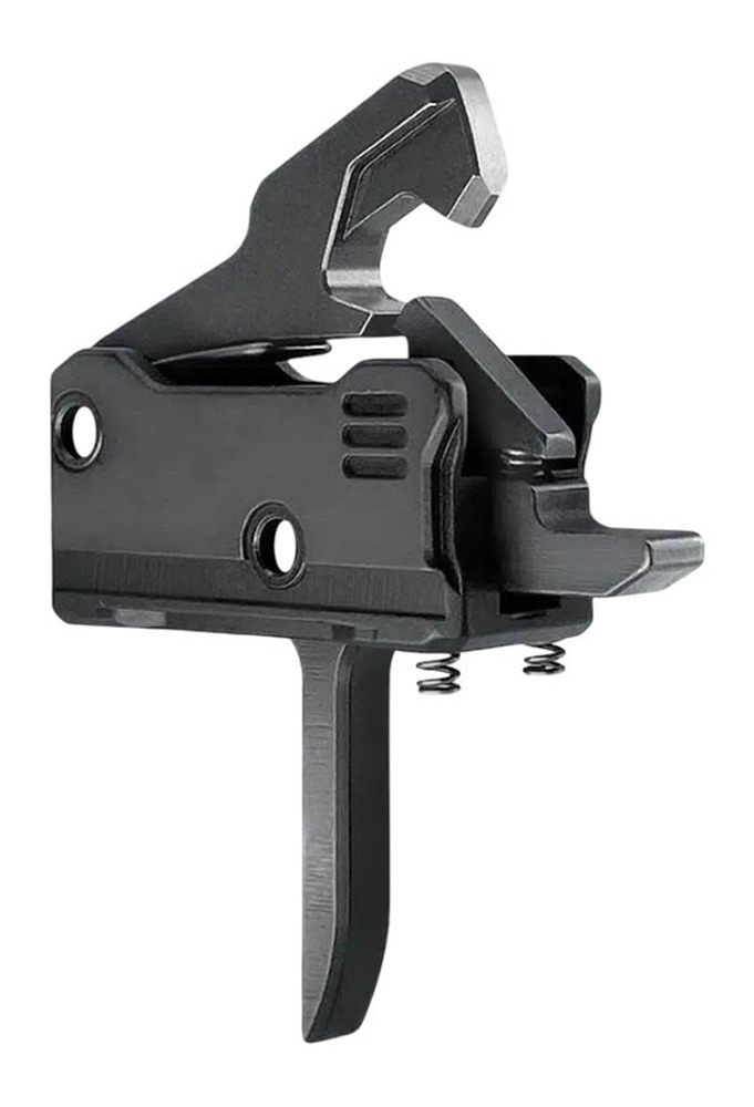 Rise Armament T017FPCCBLK Rave Pistol Caliber Carbine Single-Stage Flat Tri view 2