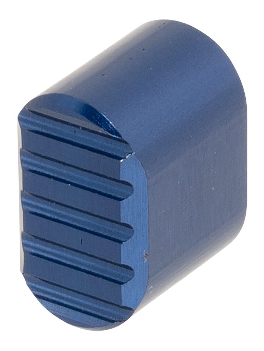 Rise Armament RA010BLU Magazine Release Patriot Blue Aluminum for AR-15