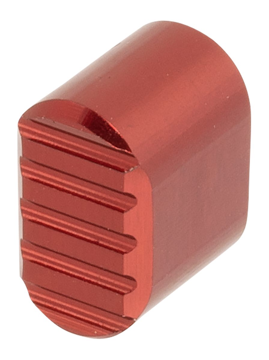 Rise Armament RA010RR Magazine Release Red Aluminum for AR-15