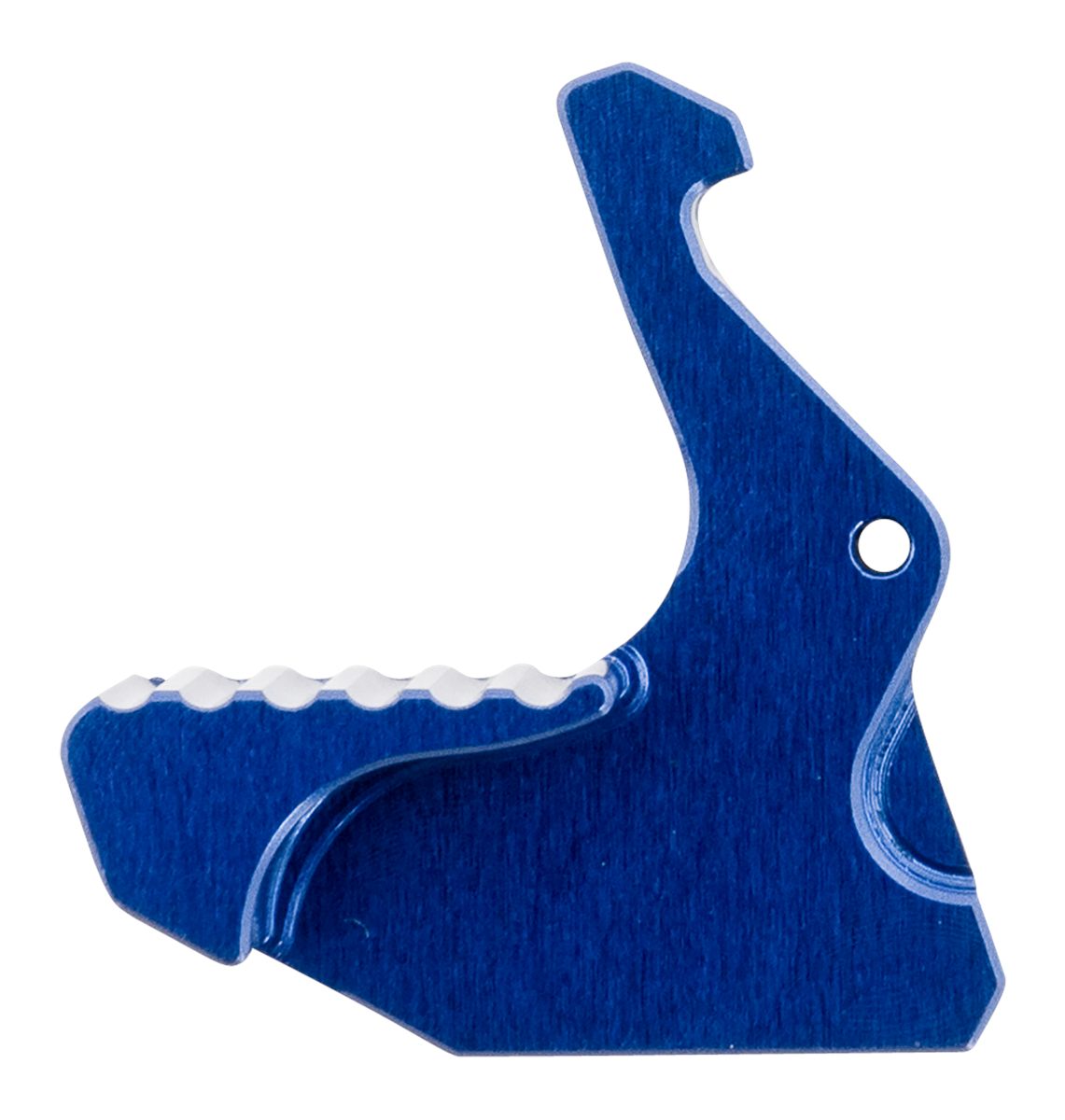 Rise Armament RA212GIBLU Extended Charging Handle Latch Patriot Blue Alumin