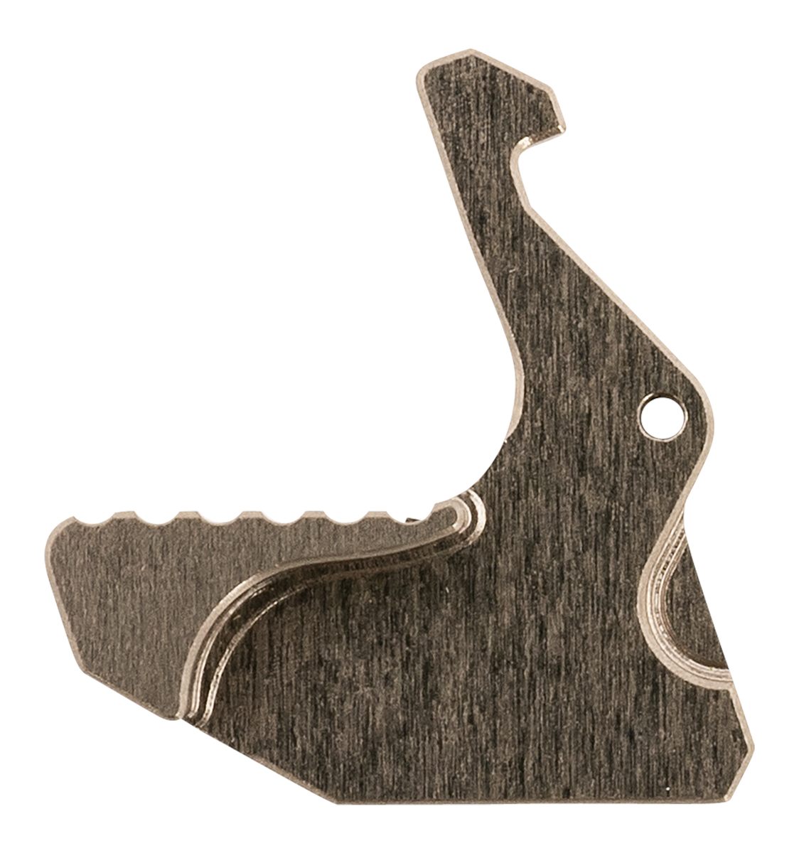Rise Armament RA212GISB Extended Charging Handle Latch Spartan Bronze Alumi
