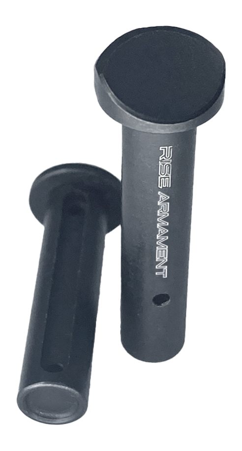 Rise Armament RA020BLK Takedown/Pivot Pins AR-15 Black Nitride Stainless St view 2