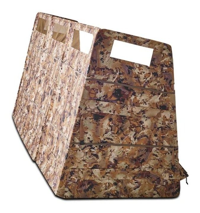 AdvenTec dba Rig Em Outdoors Panel Blind Optifade Marsh