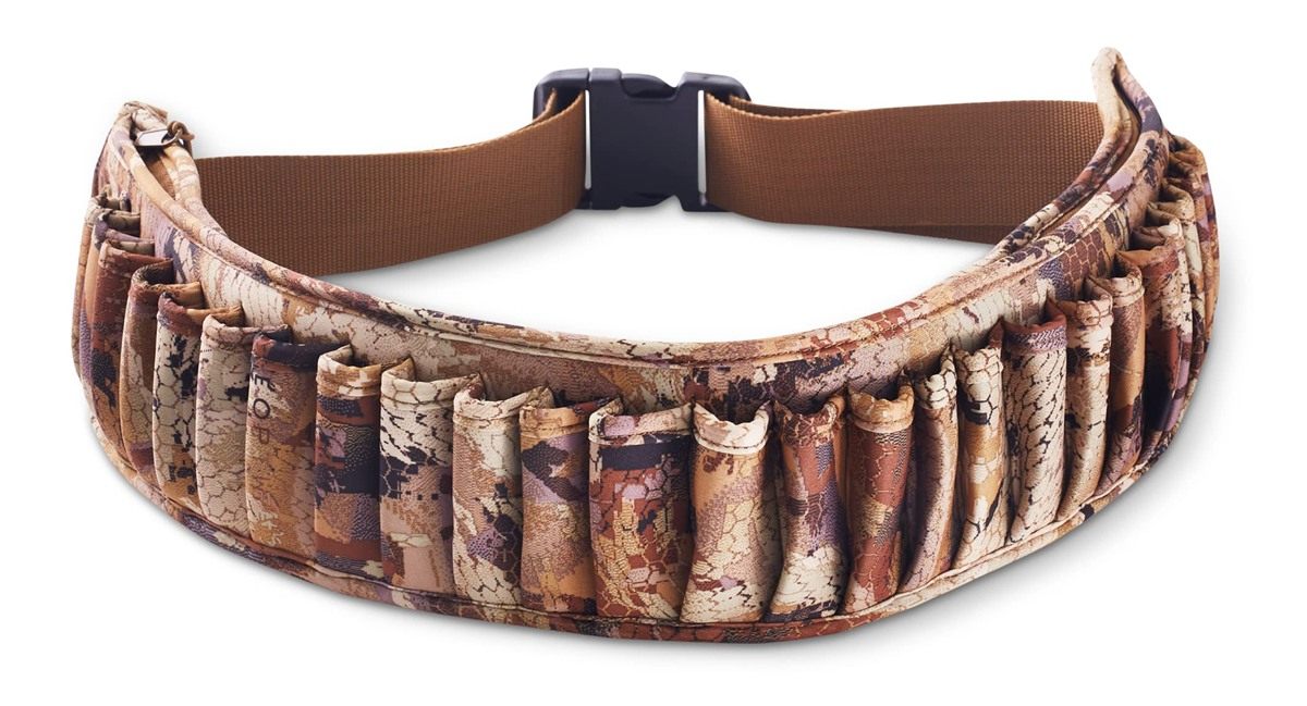 Rig Em Waterfowl Neoprene Shell Belt with Quick Access Ammo Slots, Zippered