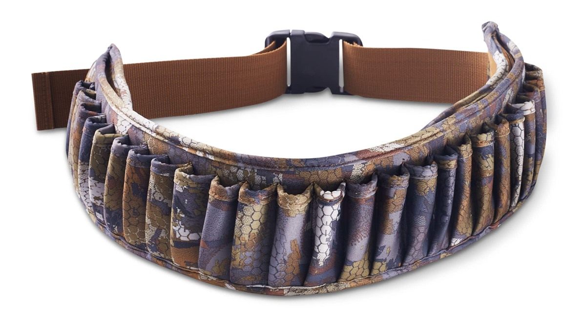 Rig Em Waterfowl Neoprene Shell Belt with Quick Access Ammo Slots, Zippered