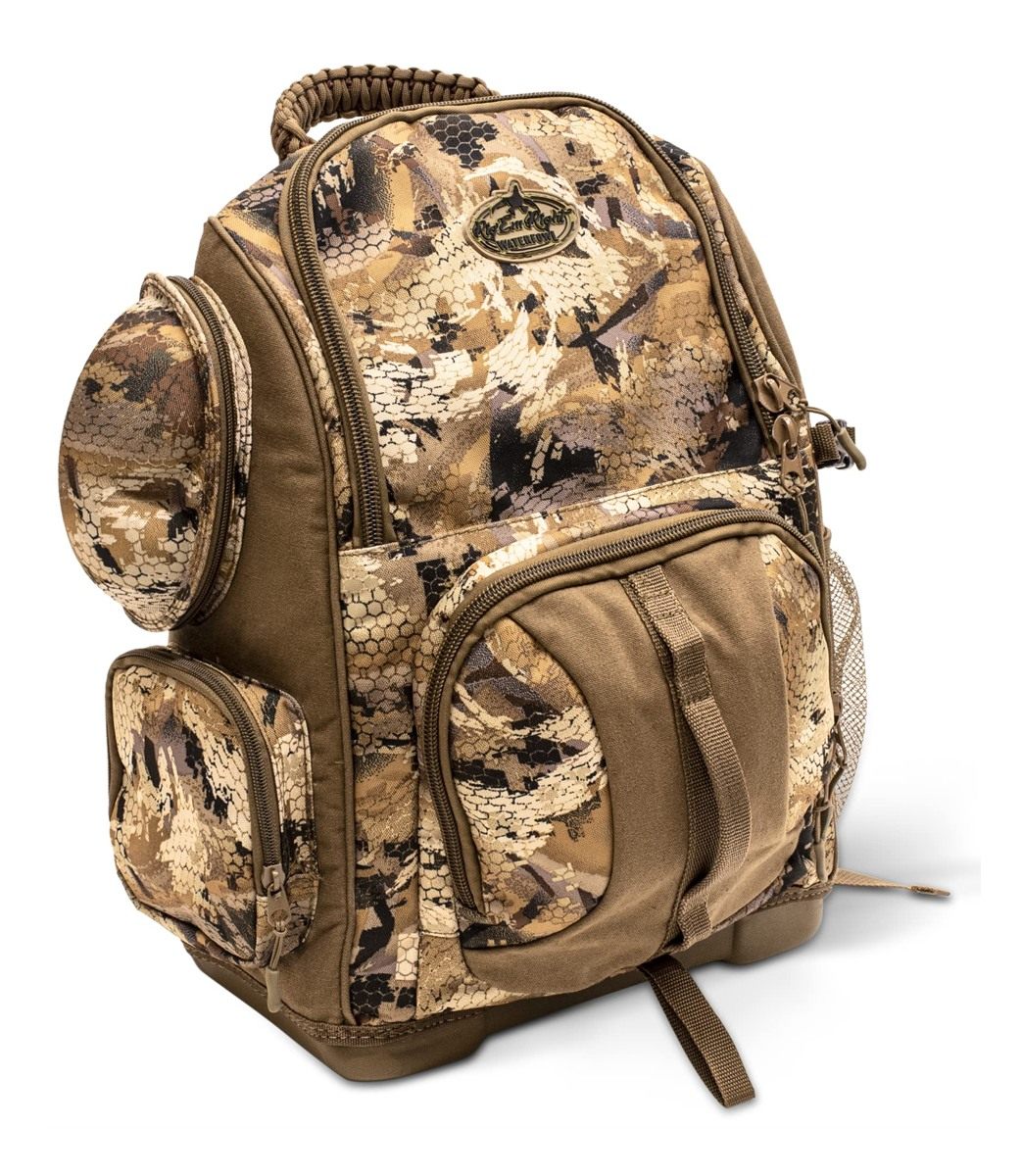 Rig Em Lowdown Floating Backpack, Optifade Marsh