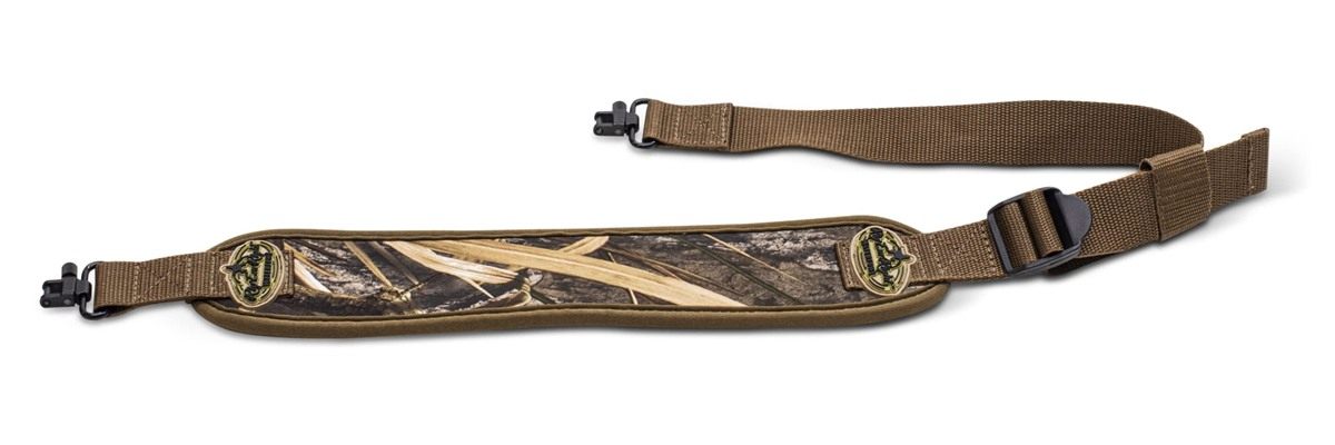 Rig Em Waterfowl Grip-Flex Non-Slip Neoprene Bird Hunting Gun Sling with Un