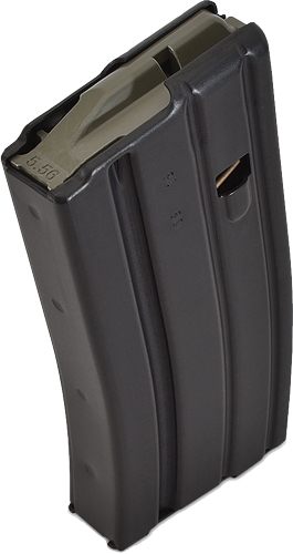 D H Tactical Magazine 5.56X45 20RD Aluminum Black AR15