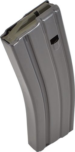 D H Tactical Magazine 5.56X45 30RD Aluminum Grey AR15