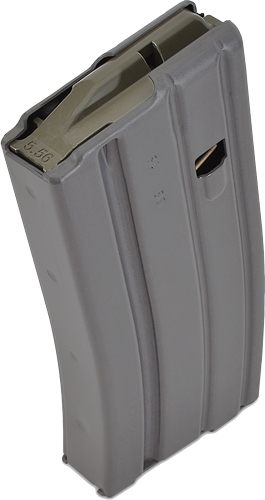 D H Tactical Magazine 5.56X45 20RD Aluminum Grey AR15