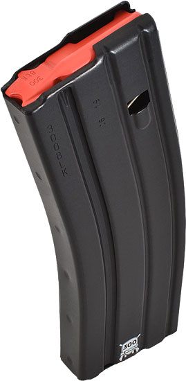 D H Tactical Magazine 300BLK 30RD Black W/Laser Logo AR15