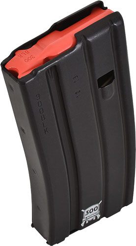 D H Tactical Magazine 300BLK 20RD Black W/Laser Logo AR15