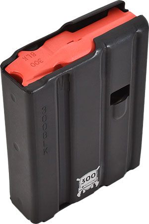 D H Tactical Magazine 300BLK 10RD Black W/Laser Logo AR15