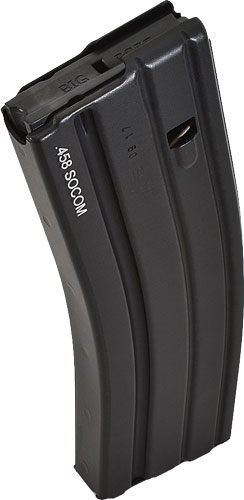 D H Tactical Magazine 458SOCOM 10RD BLK W/Laser Logo AR15