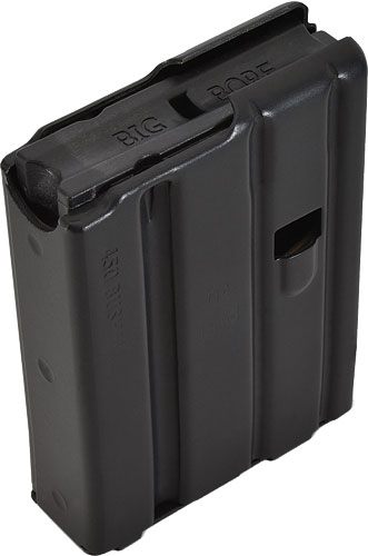 D H Tactical Magazine 450BUSH 4RD BLK W/Laser Logo AR15