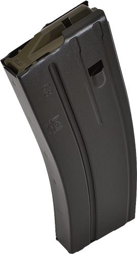 D H Tactical Magazine 6.8SPC .224 Valk 25RD Steel BLK AR15