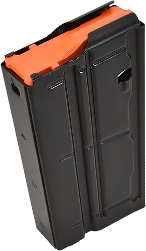 D H Tactical Magazine 6.5CM 20RD Steel Black SR25/AR10
