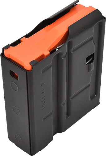 D H Tactical Magazine 6.5CM 10RD Steel Black SR25/AR10