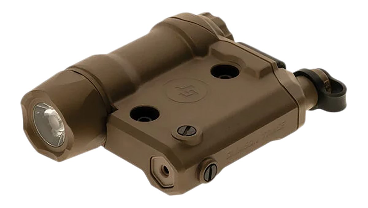 Crimson Trace 0100410 Rail Master Pro Tan Green Laser/White Light 5mW/1000