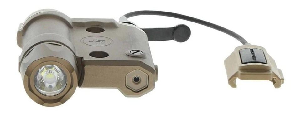 Crimson Trace 0100410 Rail Master Pro Tan Green Laser/White Light 5mW/1000 view 3