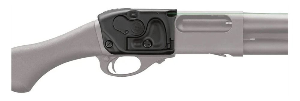 Crimson Trace 0181401 LaserSaddle Remington 870/Tac-14, Green view 2