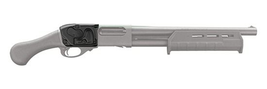 Crimson Trace 0181401 LaserSaddle Remington 870/Tac-14, Green view 3