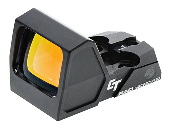 Crimson Trace CT RAD Micro Pro - Red Reflex Sight for Sub Compact/Compact P