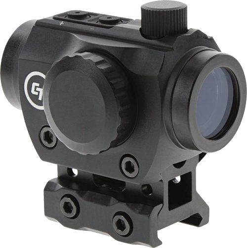 Crimson Trace 0102030 CTS-25 Matte Black 1x20mm 4 MOA Red Dot Reticle, Pica view 2