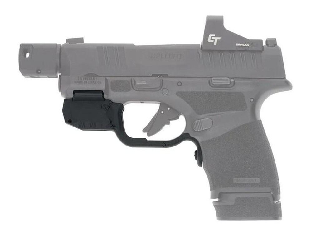 Crimson Trace 0101820 Laserguard Springfield Hellcat, Green Black Polymer view 3