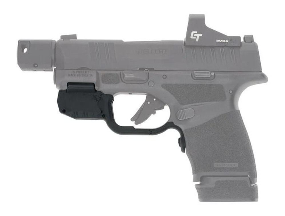 Crimson Trace 0101830 Laserguard Springfield Hellcat, Red Black Polymer view 3