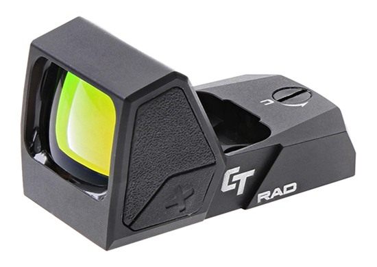 Crimson Trace CT RAD Reflex Sight-3 MOA RED DOT (RED) Full Pistols