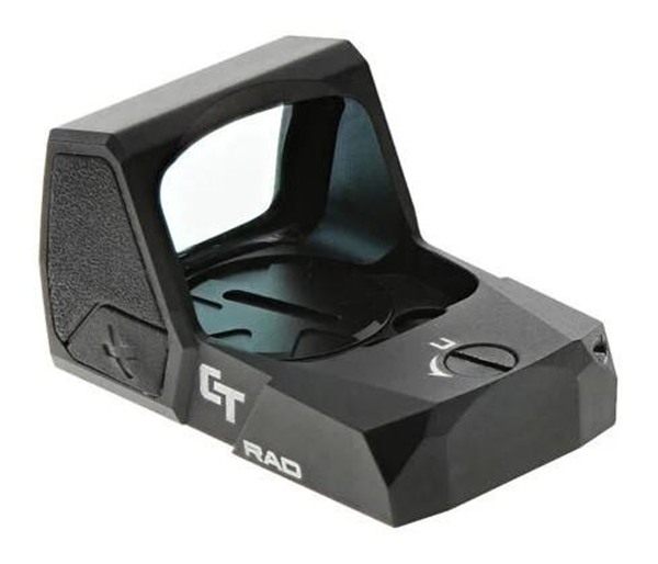 Crimson Trace CT RAD Reflex Sight-3 MOA RED DOT (RED) Full Pistols view 2