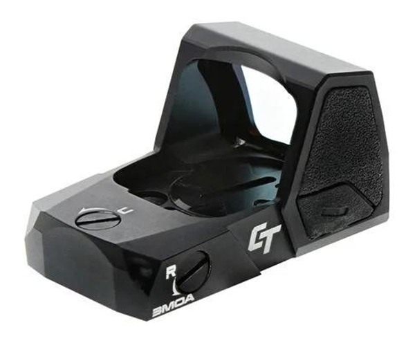 Crimson Trace CT RAD Reflex Sight-3 MOA RED DOT (RED) Full Pistols view 3