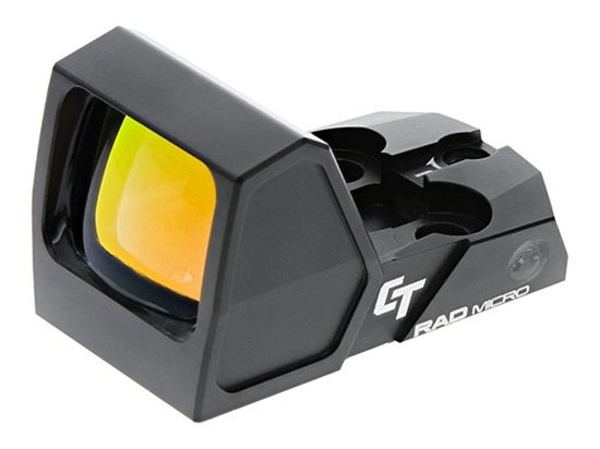 Crimson Trace CT RAD Micro Reflex Sight- 3 MOA RED DOT (RED) SUB Compact Pi