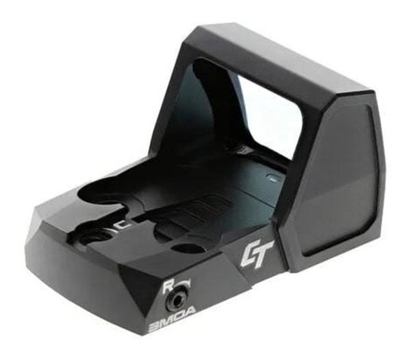 Crimson Trace CT RAD Micro Reflex Sight- 3 MOA RED DOT (RED) SUB Compact Pi view 2
