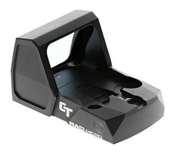 Crimson Trace CT RAD Micro Reflex Sight- 3 MOA RED DOT (RED) SUB Compact Pi view 3