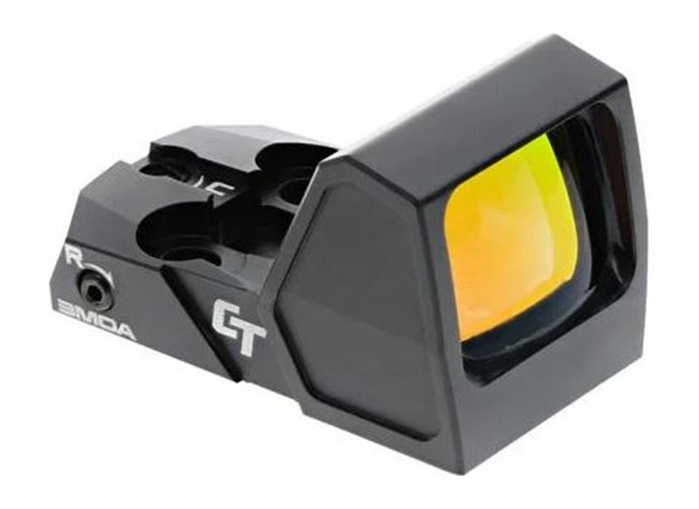 Crimson Trace CT RAD Micro Reflex Sight- 3 MOA RED DOT (RED) SUB Compact Pi view 4