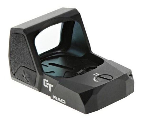 Crimson Trace CT RAD Reflex Sight-3 MOA RED DOT (Green) Full Pistols view 2