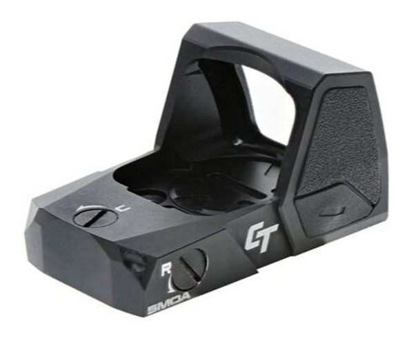 Crimson Trace CT RAD Reflex Sight-3 MOA RED DOT (Green) Full Pistols view 3