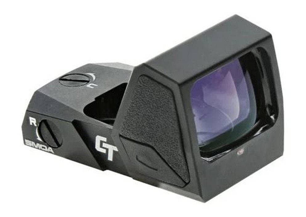 Crimson Trace CT RAD Reflex Sight-3 MOA RED DOT (Green) Full Pistols view 4