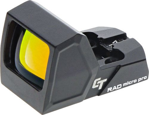 Crimson Trace CT RAD Pro - Red Reflex Sight for Full Size Pistols