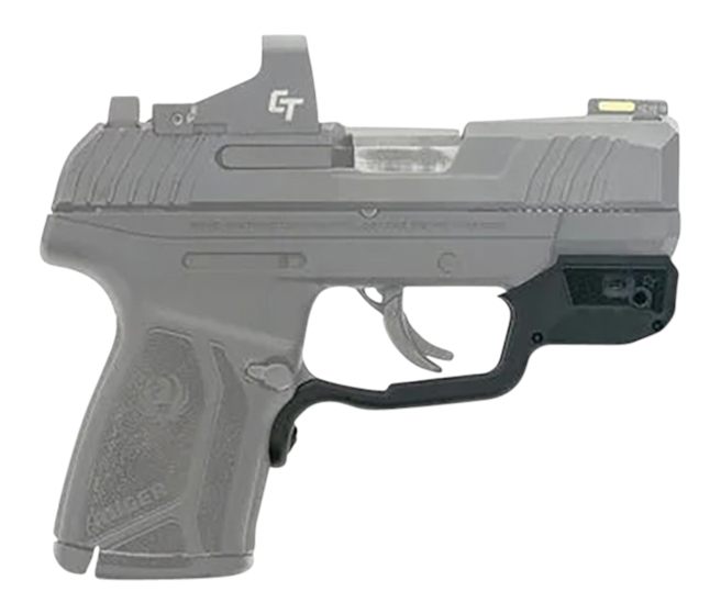 Crimson Trace 0102060 Laserguard Ruger MAX-9, Red Black Polymer