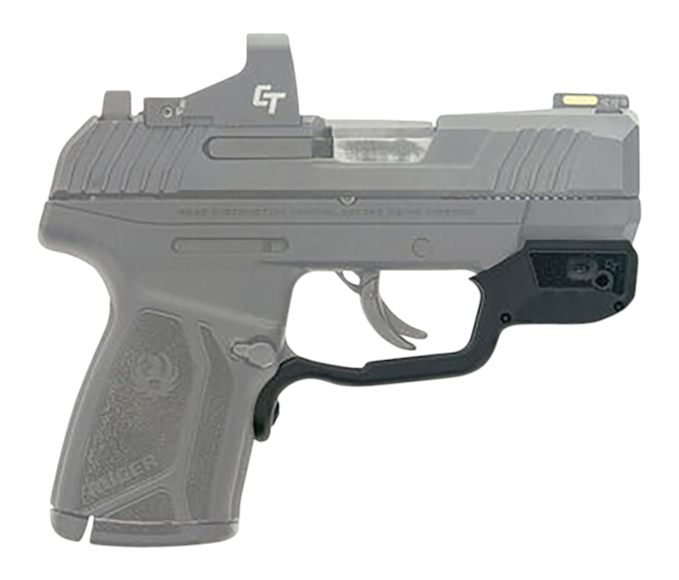 Crimson Trace 0102050 Laserguard Ruger MAX-9, Green Black Polymer