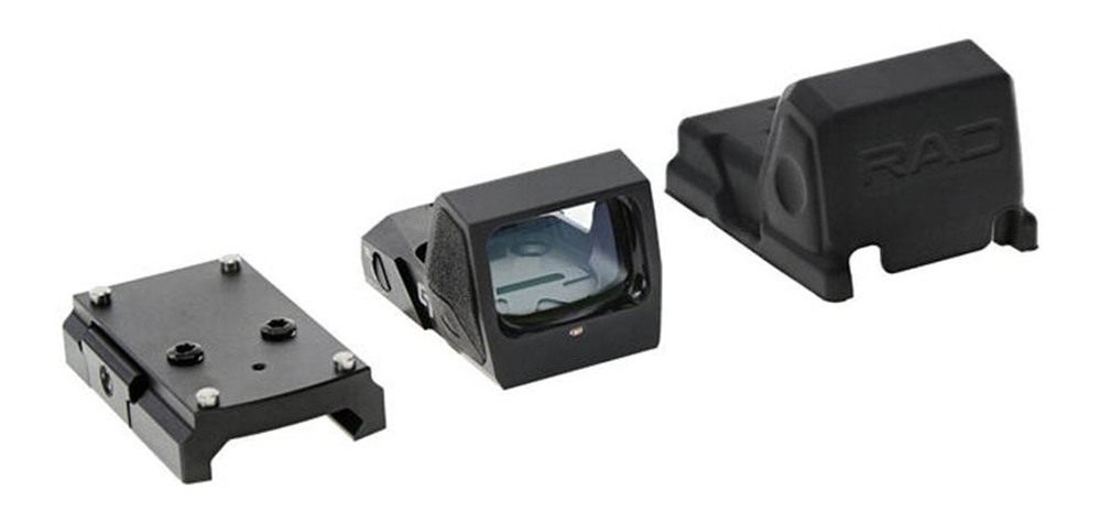 Crimson Trace CT RAD Pro - Green Reflex Sight for Full Size Pistols view 5