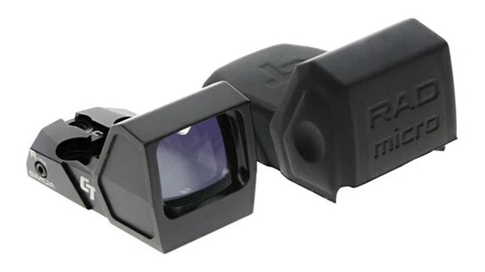 Crimson Trace CT Micro Pro - Green Reflex Sight for Sub Compact/Compact Pis view 4