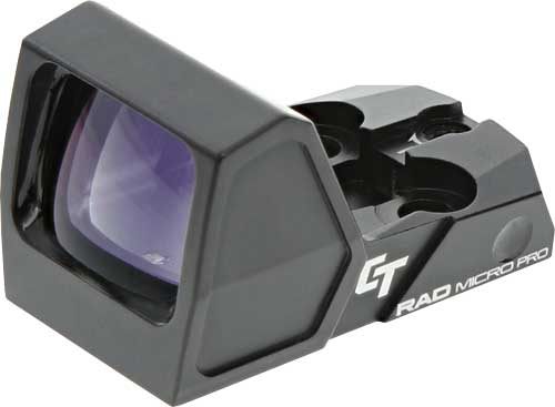 Crimson Trace CT Micro Pro - Green Reflex Sight for Sub Compact/Compact Pis view 5