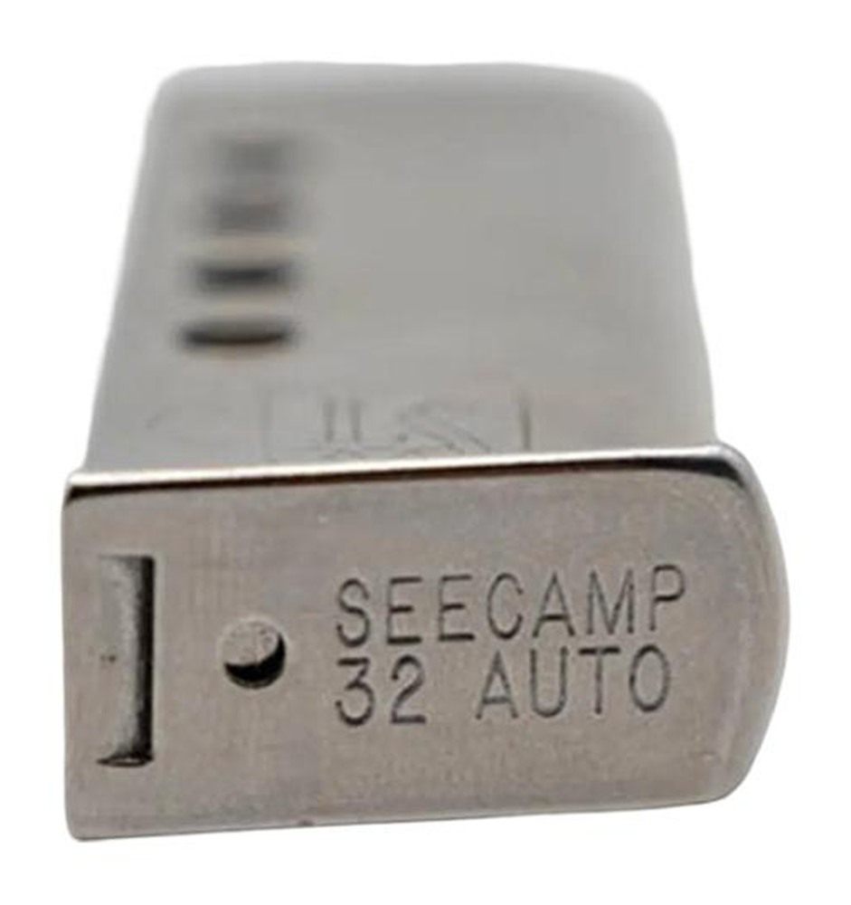L.W. Seecamp .32 Spare Handgun Magazine Cal 6/rd view 3