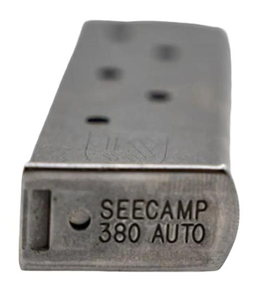 L.W. Seecamp .380 Spare Handgun Magazine Cal 6/rd view 2
