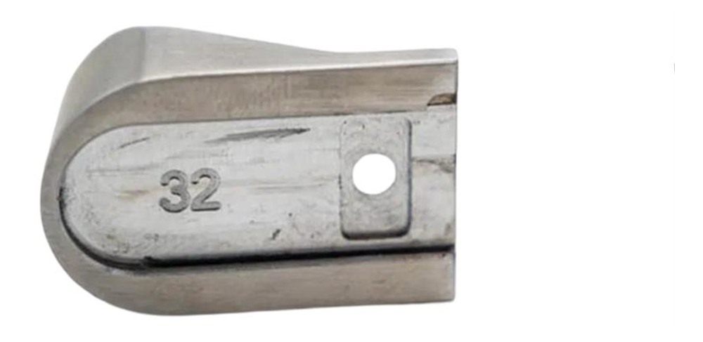 L.W. Seecamp .32 Magazine Extension Polished Aluminum view 2